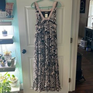NWT Free People “Intimately” Maxi Summer Sundress Size S, Lightweight/Breathable